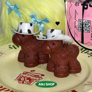 행운 말 캔들+ 모자 SET 인테리어 오브제 향초 집들이 방향제 선물 재물 기념 소품