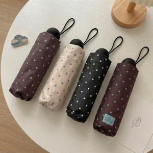 도트패턴 우산 가벼운접이식 미니 양산 우양산 양우산