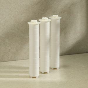 코에르 샤워기필터 PLA 녹물 제거 샤워 고농축 수도 정화 수전 리필 샤워기용 동남아 대만