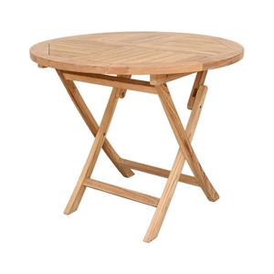 티크폴딩 원목접이식야외용테이블 900