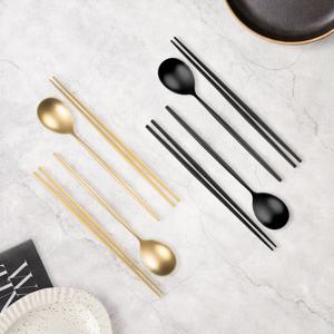 식세기 가능한 루미에 티타늄 수저세트 4벌 각인서비스