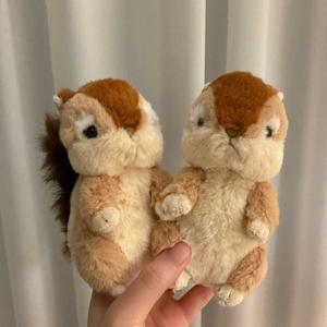 플러피애니멀 다람쥐 애착 동물 인형