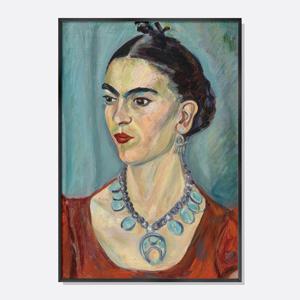 명화 그림 포스터 유럽 미술 작품 인테리어 액자 마그다 파흐 프리다 칼로 초상화