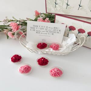 카네이션 티라이트 캔들 선물 답례품 가정의달