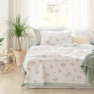 엘린 인견서커 2겹 여름이불세트 (S/SS,Q)