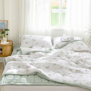 엘린 인견서커 여름차렵이불세트 (S/SS,Q)