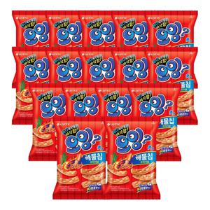 오잉 해물칩 오리지날 75g x16개