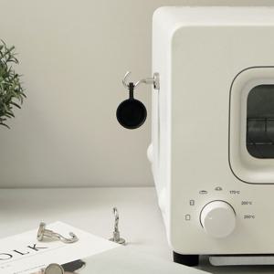 초강력 마스크걸이 자석후크 다용도 소품걸이 10개 세트