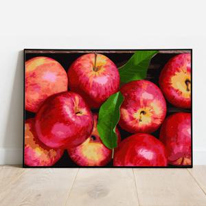 DIY 명화그리기 행운의 홍사과 40x50cm