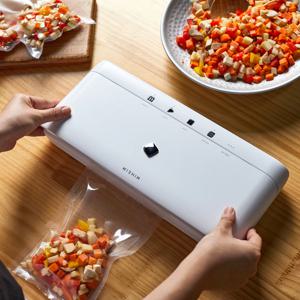 세계최초 UV살균 무선진공포장기 위하임 SEALVAC + 비닐파우치 20장 포함