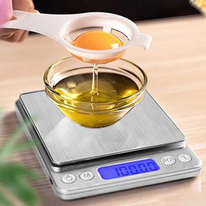 메탈 디지털 슬림 주방 전자저울 1kg/0.1g측정 가정용저울