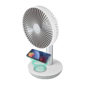 2 in 1 휴대폰 무선충전 미니선풍기 무료배송