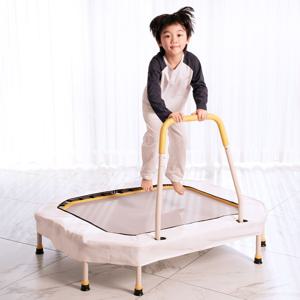 공간절약 폴딩 트램폴린 와이드형 KT-500 어린이 방방이