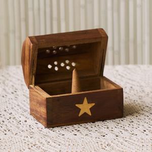 스타 콘 박스 인센스 콘 향 홀더