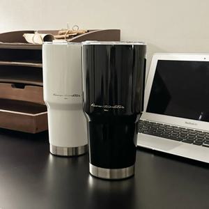 스텐 대용량 손잡이 분리형 텀블러 900ml