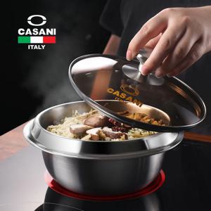 통3중 IH 인덕션 겸용 스텐 솥밥 가마솥