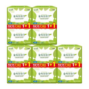 숲속이야기 비오셀 대형 14+14매 X 5팩