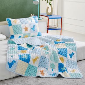 30주년 스타 다이노 퀄트이불 100x150+베개커버 40x60