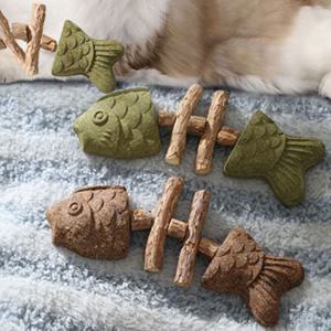 마따따비 피쉬본 이갈이 장난감 2p 세트