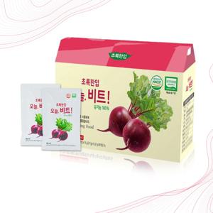 오늘,비트! 레드비트 뿌리 추출액 즙 21포