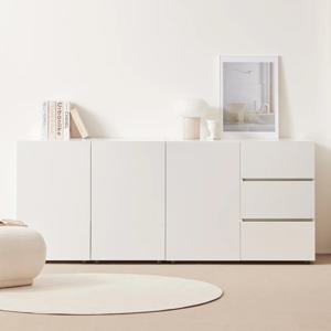 카멜 주방수납장 1200 E0 홈카페장 부엌 하부장 깊은 수납장