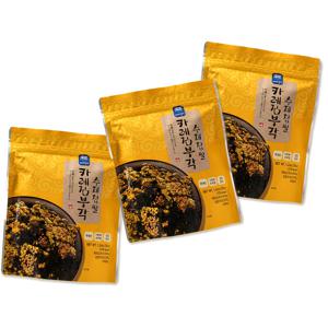 수제찹쌀카레 김부각 35g*3봉
