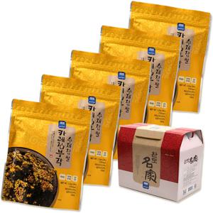 수제찹쌀카레 김부각 선물세트 35g*5봉
