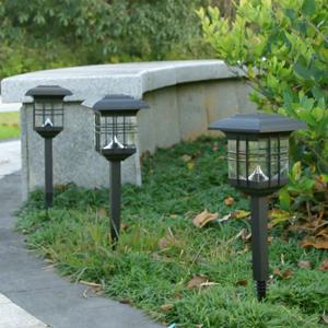 태양열정원등 LED 태양광 정원 조명등 가로등 야외 잔디 태양열 조명 문주등 백색