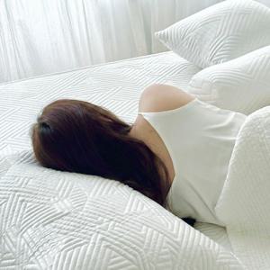 실제 -4.2도 쿨링 냉감 여름 침대패드/바디필로우