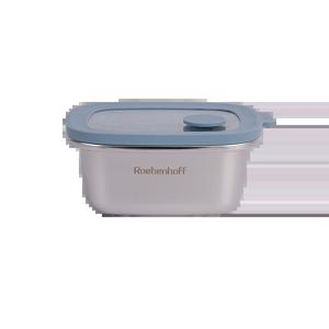 뉴글라스 316 스텐 사각 밀폐 찬통 250ml 전자레인지 냉동 인덕션 용기