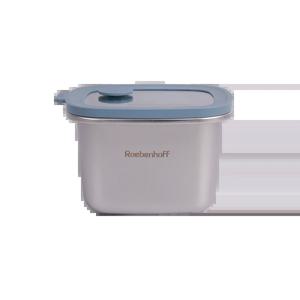 뉴글라스 316 스텐 사각 밀폐 찬통 450ml 전자레인지 냉동 인덕션 용기