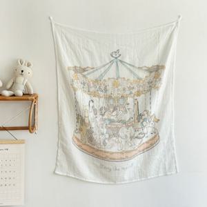 패브릭 포스터 두꺼비집 배전함 대형 애니멀 가리개 액자