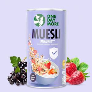 원데이모어 딸기 블랙커런트 뮤즐리 400g 비건 시리얼 그래놀라