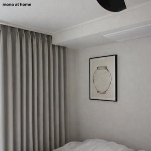 제로 루미에르 100% 완벽 암막커튼 형상기억 10color 빛차단 열기차단 방한