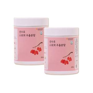 산수유 추출분말 200g*2팩