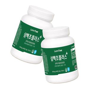 삼백초 플러스 600mg*60정 2팩
