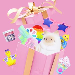 미스터리 랜덤박스 럭키박스 토이 완구 말랑이 장난감 보드게임 2type