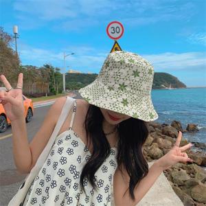 라별 양면 코튼 버킷햇 벙거지 모자 휴양지 바캉스 여행 비치