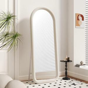 패브릭 아치형 전신거울 스탠드 대형 거울