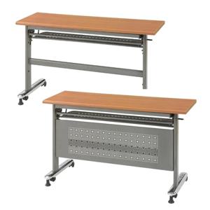 회사 연수원 교회 교육장 강의실 접히는 H형 책상