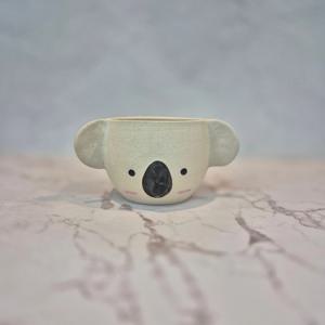 감성 수제 화이트 토분 화분 동물토분 코알라 토분
