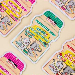 오늘유산균 치킨스프 50g 3종 골라담기 강아지 고양이 습식간식