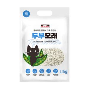 흡수 빠른 고양이 두부모래 오리지널/녹차 총30L (1.1kgx10ea)