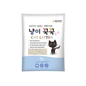 가는입자 고양이모래 단품 골라담기 편백모래 두부모래 벤토모레