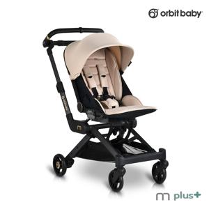 오르빗M 플러스 프리미엄 절충형 유모차 토프베이지