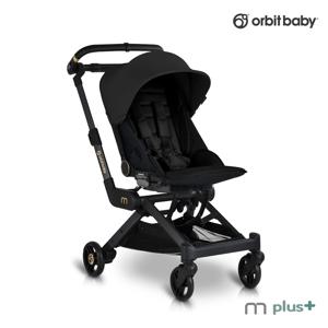오르빗M 플러스 프리미엄 절충형 유모차 럭스블랙