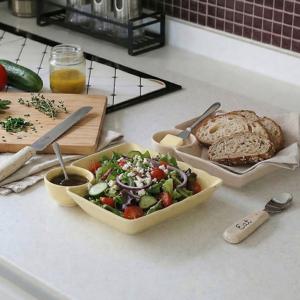 베로나루체 만두 접시 2colors 초밥 회 브런치 나눔 소스 그릇