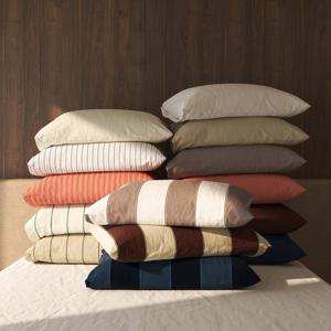 아르베 에어터치 순면 60수 듀얼레이어 베개커버 14컬러 50x70