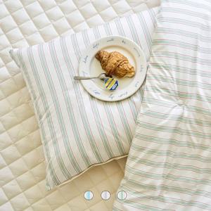 먼지없는 듀얼 알러지케어 클린허그 M2 베개커버 3color