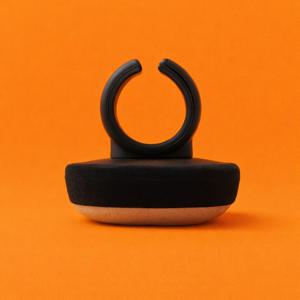 이태리 가죽 스핀온 파워 핸들 스티어링 휠 스피너 노브 - 보조 핸들링 핸들봉 파워봉